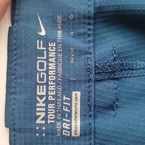 Nike Golf Tour Performance Dri-Fit Golf Pants